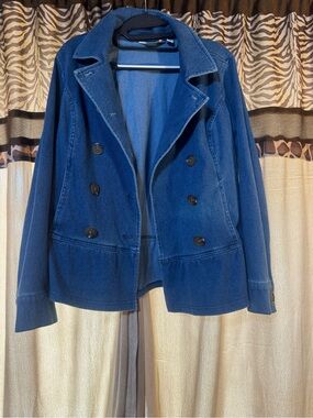 Lemon Way Blue Denim Jean Jacket